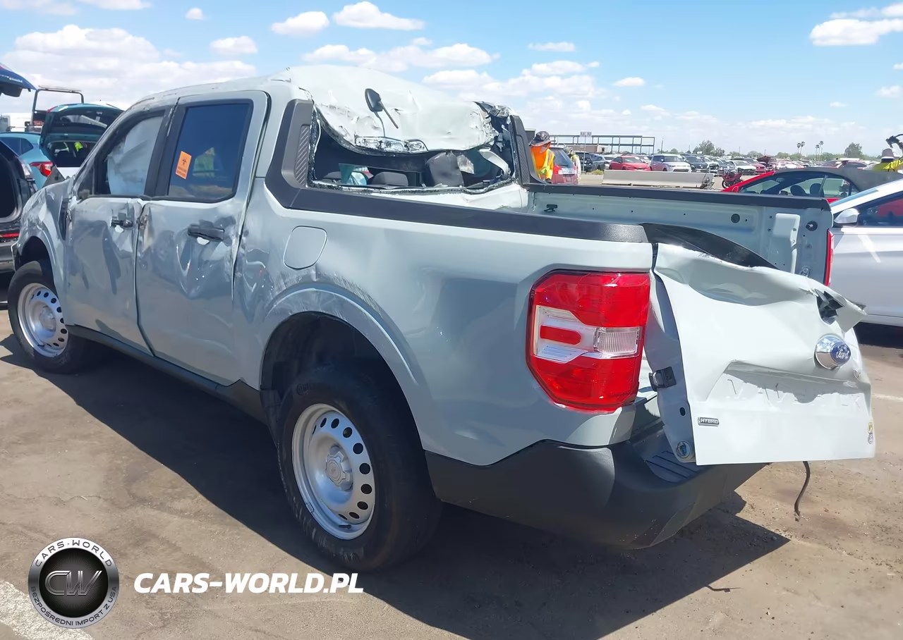2024 Ford Maverick Xl VIN:3FTTW8A38RRA41623 - 3