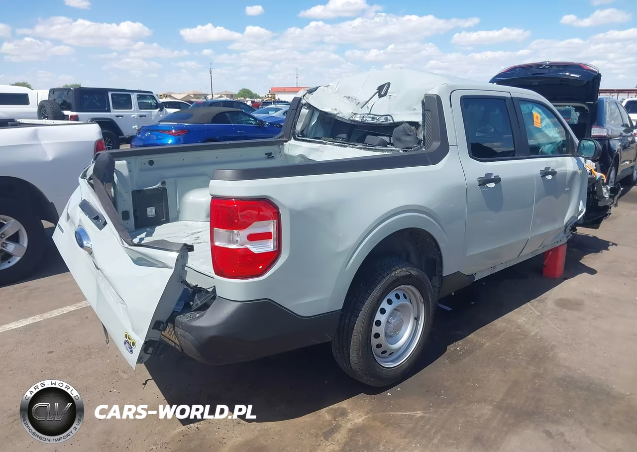 2024 Ford Maverick Xl VIN:3FTTW8A38RRA41623 - 4