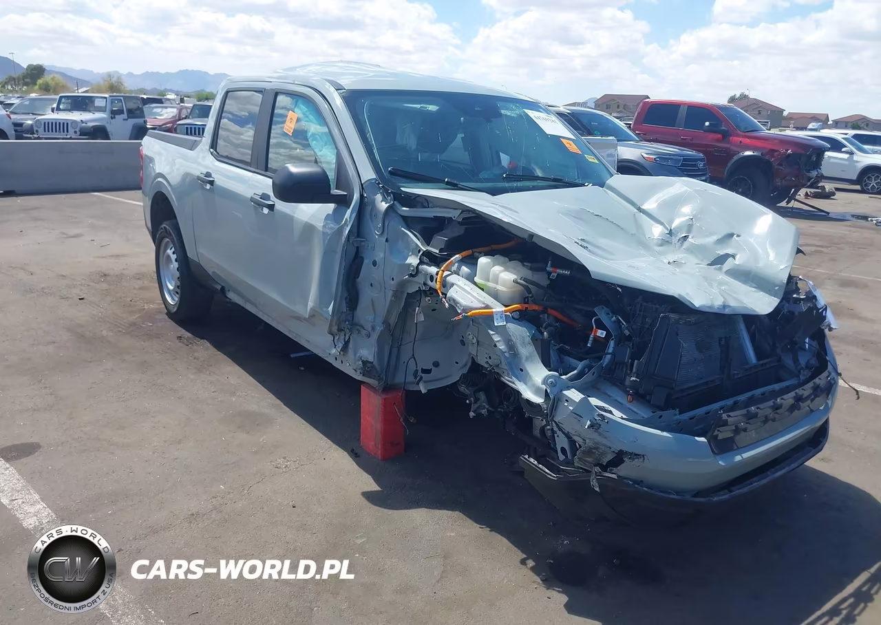 2024 Ford Maverick Xl VIN:3FTTW8A38RRA41623 - 6