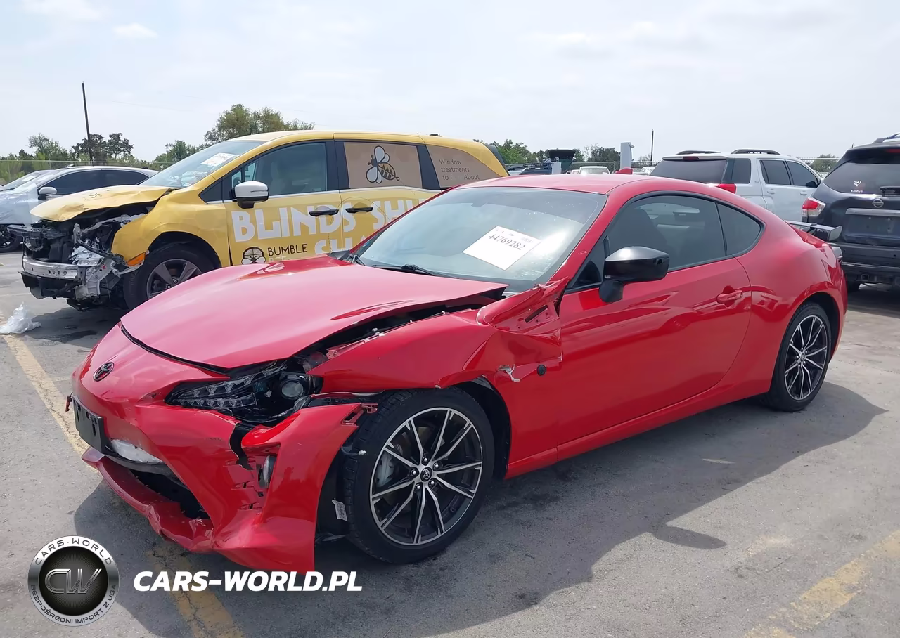 2018 Toyota 86 Gt VIN:JF1ZNAE18J8700759 - 2
