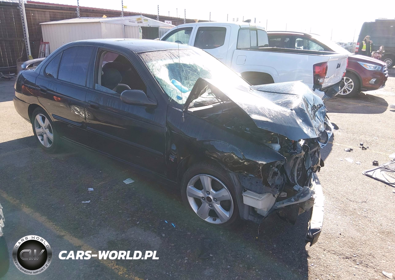 2006 Nissan Sentra Se-R