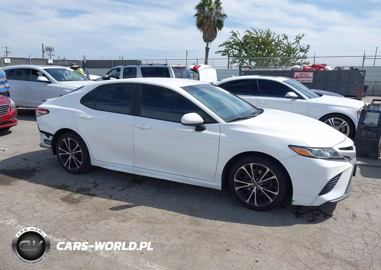 2019 Toyota Camry Se