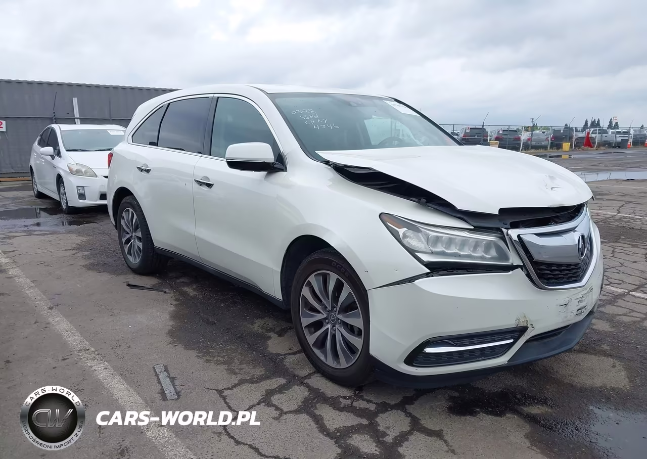 2014 Acura Mdx Technology Pkg W-Entertainment Pkg