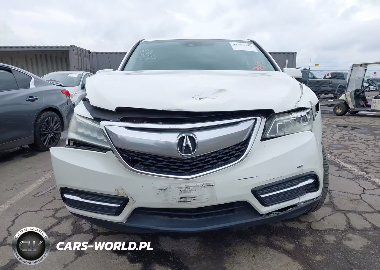 2014 Acura Mdx Technology Pkg W-Entertainment Pkg VIN:5FRYD3H64EB014346 - 12