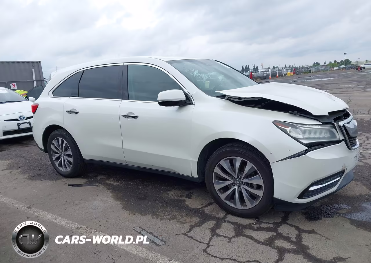 2014 Acura Mdx Technology Pkg W-Entertainment Pkg VIN:5FRYD3H64EB014346 - 13