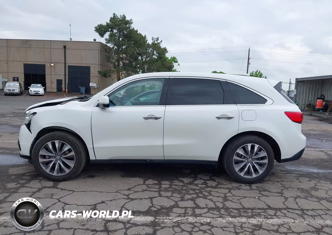 2014 Acura Mdx Technology Pkg W-Entertainment Pkg VIN:5FRYD3H64EB014346 - 14