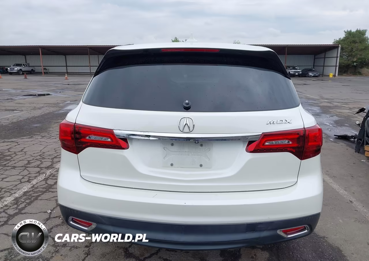 2014 Acura Mdx Technology Pkg W-Entertainment Pkg VIN:5FRYD3H64EB014346 - 16
