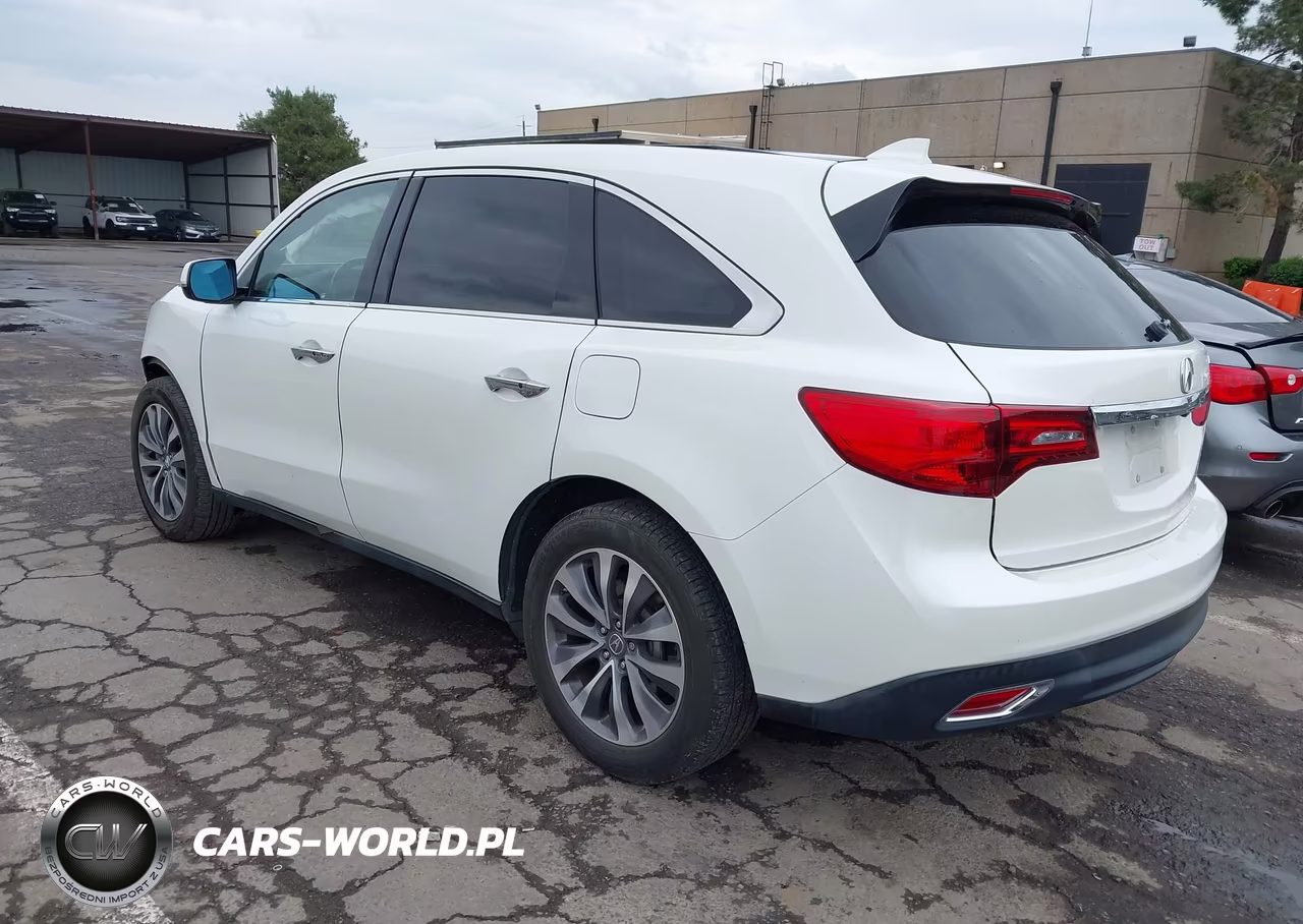 2014 Acura Mdx Technology Pkg W-Entertainment Pkg VIN:5FRYD3H64EB014346 - 3