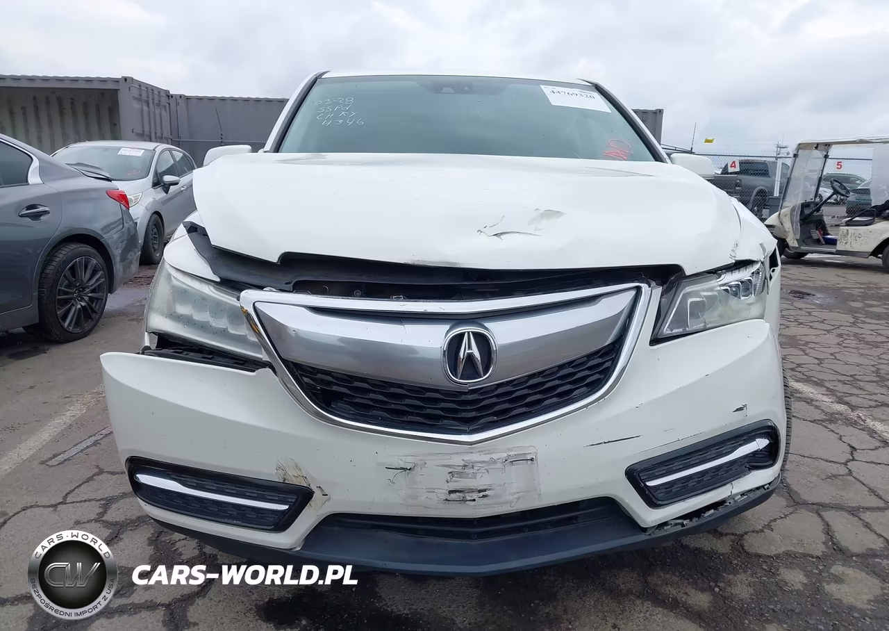 2014 Acura Mdx Technology Pkg W-Entertainment Pkg VIN:5FRYD3H64EB014346 - 6