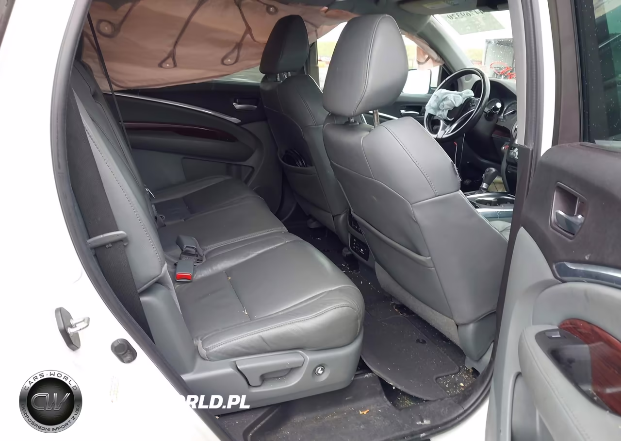 2014 Acura Mdx Technology Pkg W-Entertainment Pkg VIN:5FRYD3H64EB014346 - 8