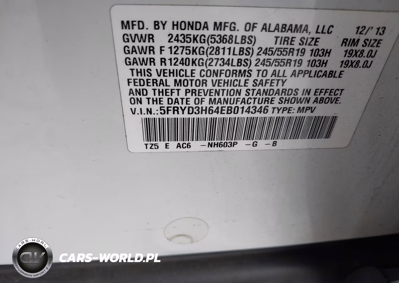 2014 Acura Mdx Technology Pkg W-Entertainment Pkg VIN:5FRYD3H64EB014346 - 9
