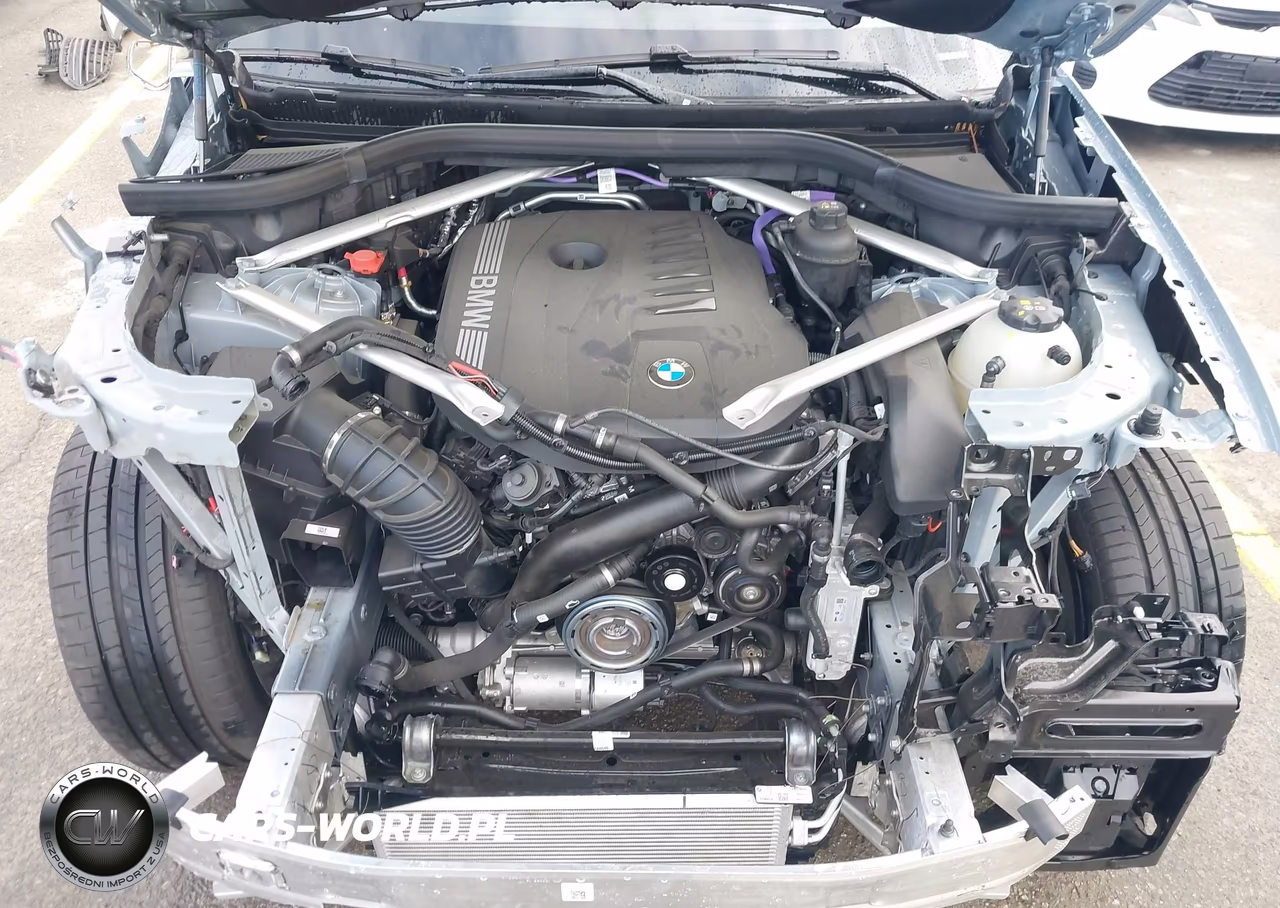 2026 BMW X5 Sdrive40I VIN:5UX13EU03T9105343 - 10