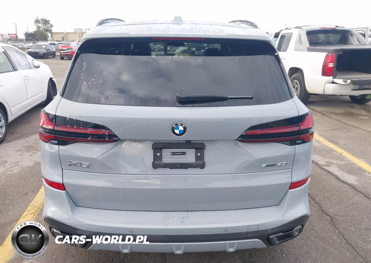2026 BMW X5 Sdrive40I VIN:5UX13EU03T9105343 - 17