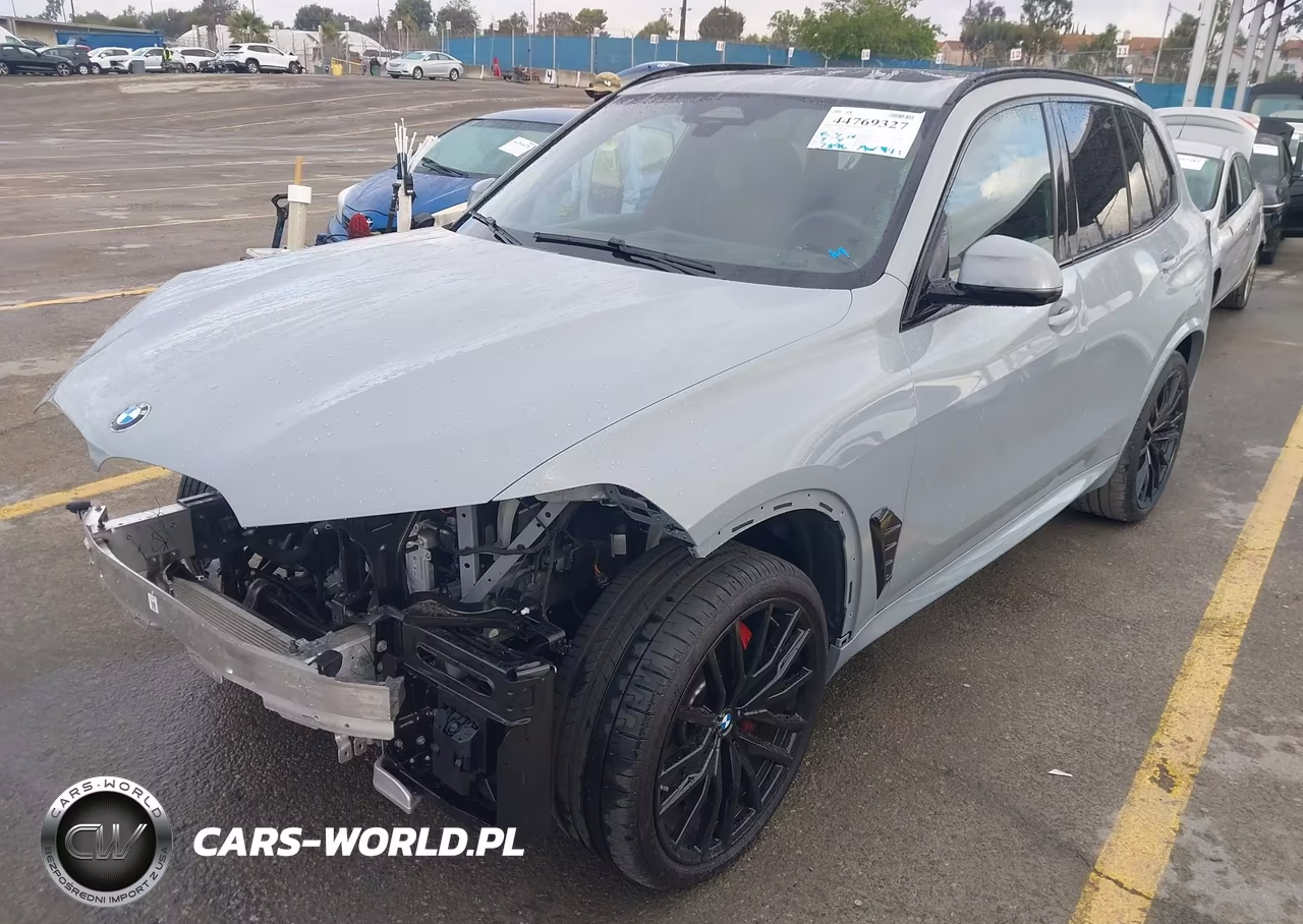 2026 BMW X5 Sdrive40I VIN:5UX13EU03T9105343 - 2