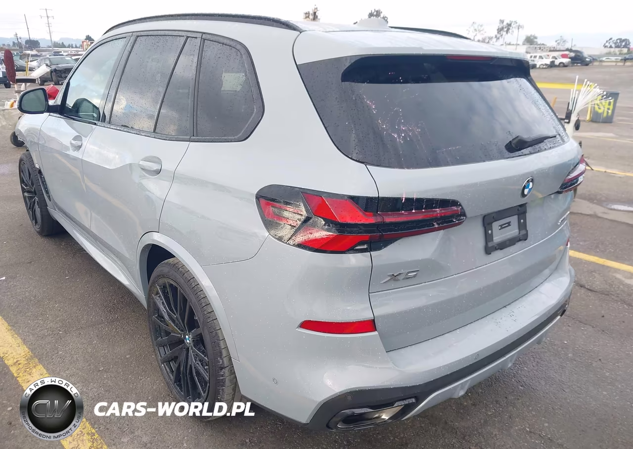 2026 BMW X5 Sdrive40I VIN:5UX13EU03T9105343 - 3
