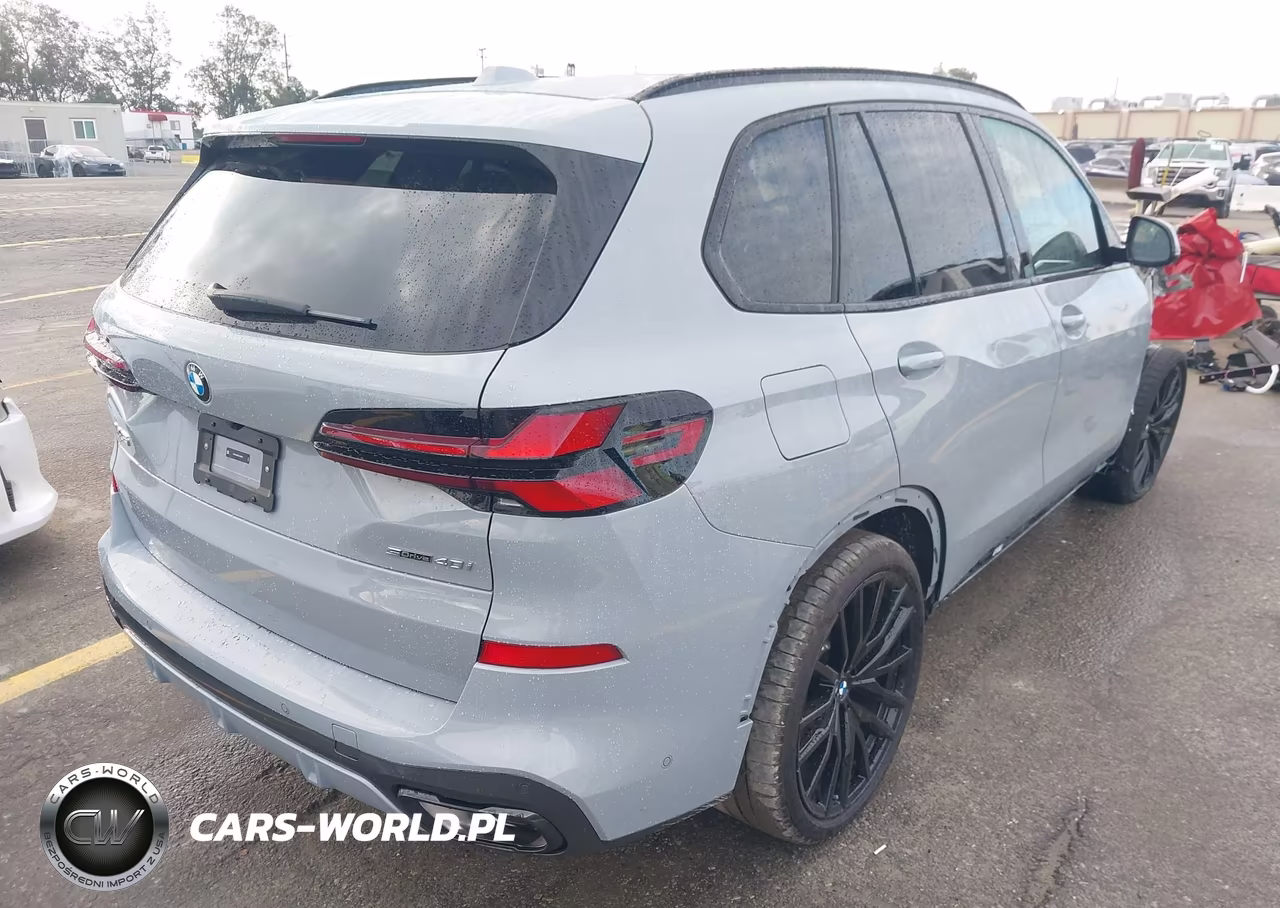 2026 BMW X5 Sdrive40I VIN:5UX13EU03T9105343 - 4
