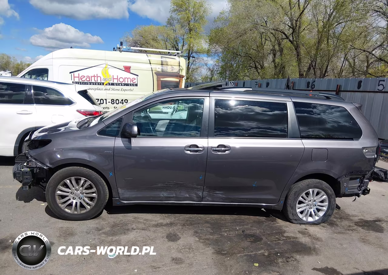 2017 Toyota Sienna Xle 7 Passenger VIN:5TDDZ3DC2HS178076 - 15