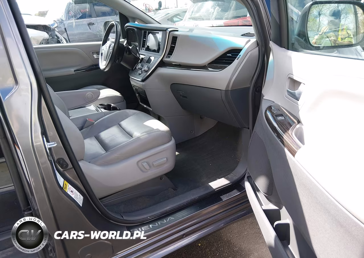 2017 Toyota Sienna Xle 7 Passenger VIN:5TDDZ3DC2HS178076 - 5