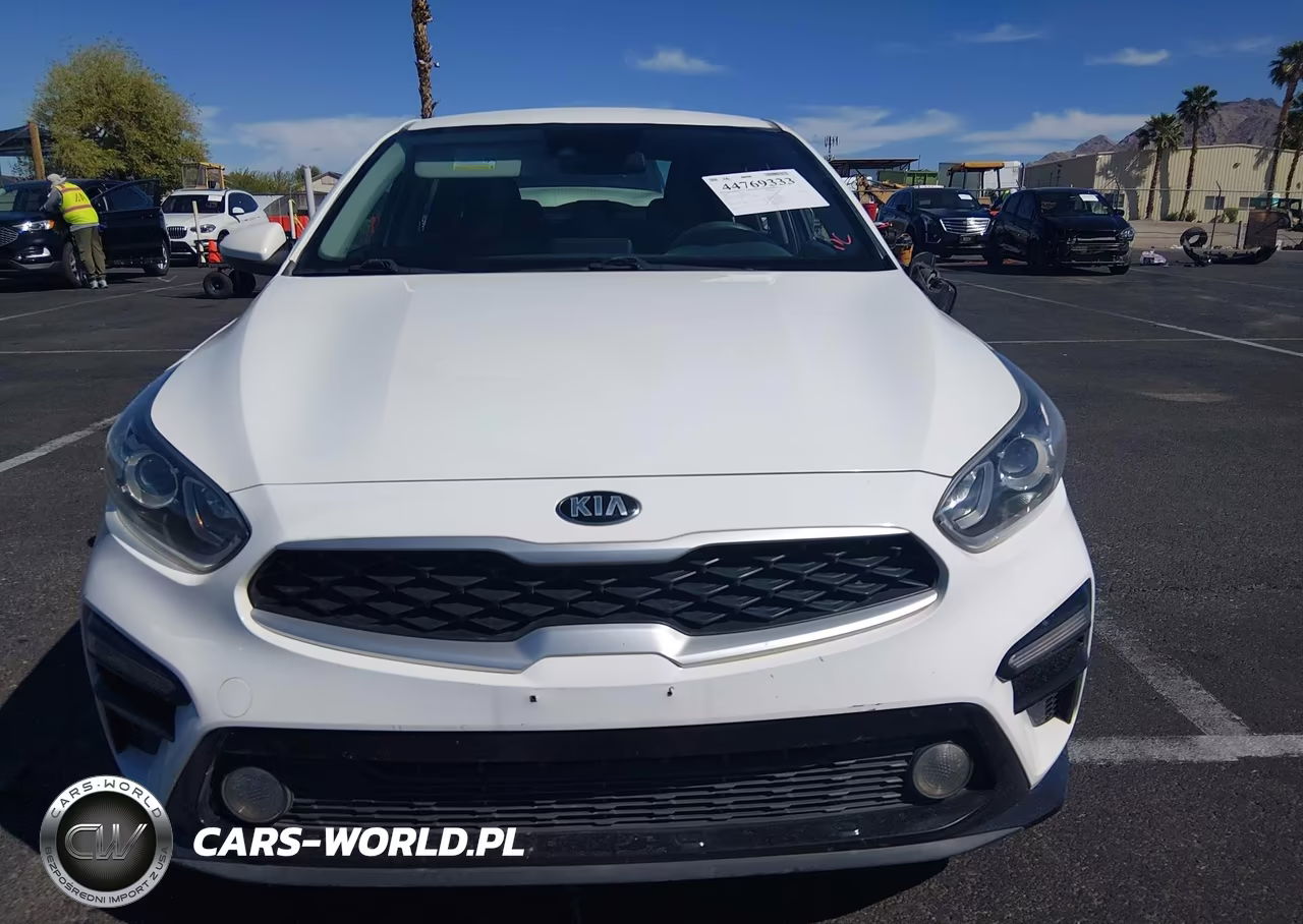 2021 Kia Forte Lxs VIN:3KPF24AD7ME350493 - 11
