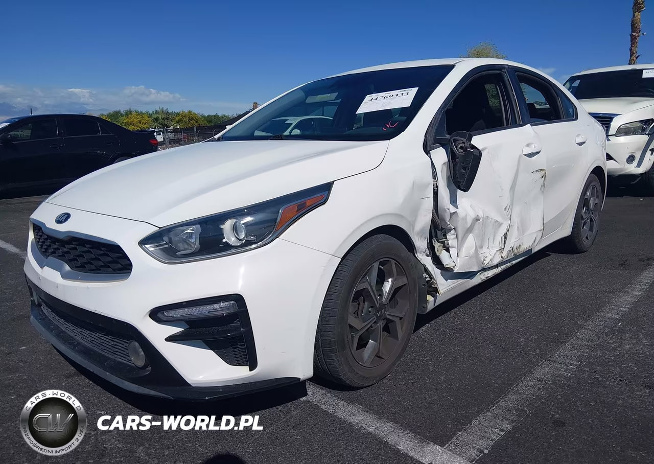 2021 Kia Forte Lxs VIN:3KPF24AD7ME350493 - 2