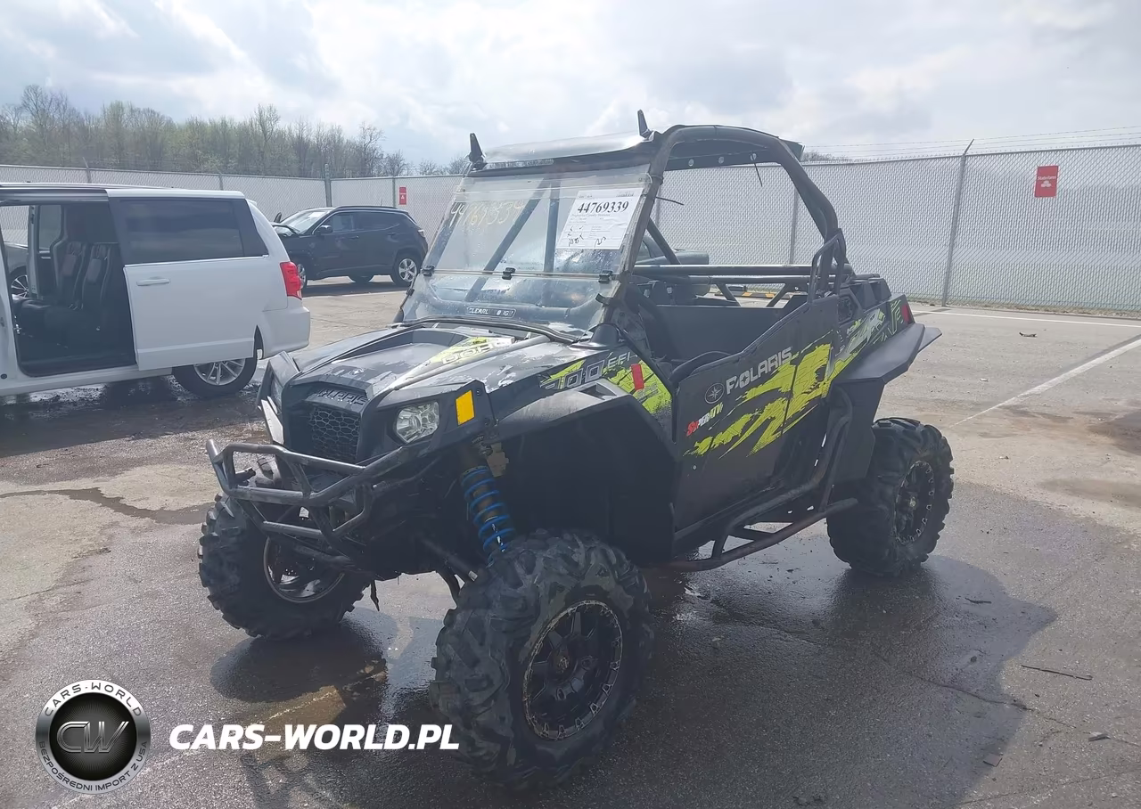 2013 Polaris Rzr 900 Xp Eps
