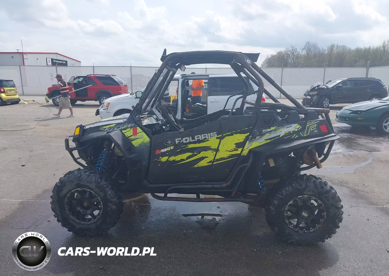 2013 Polaris Rzr 900 Xp Eps VIN:4XAJT9EA1DF679580 - 12