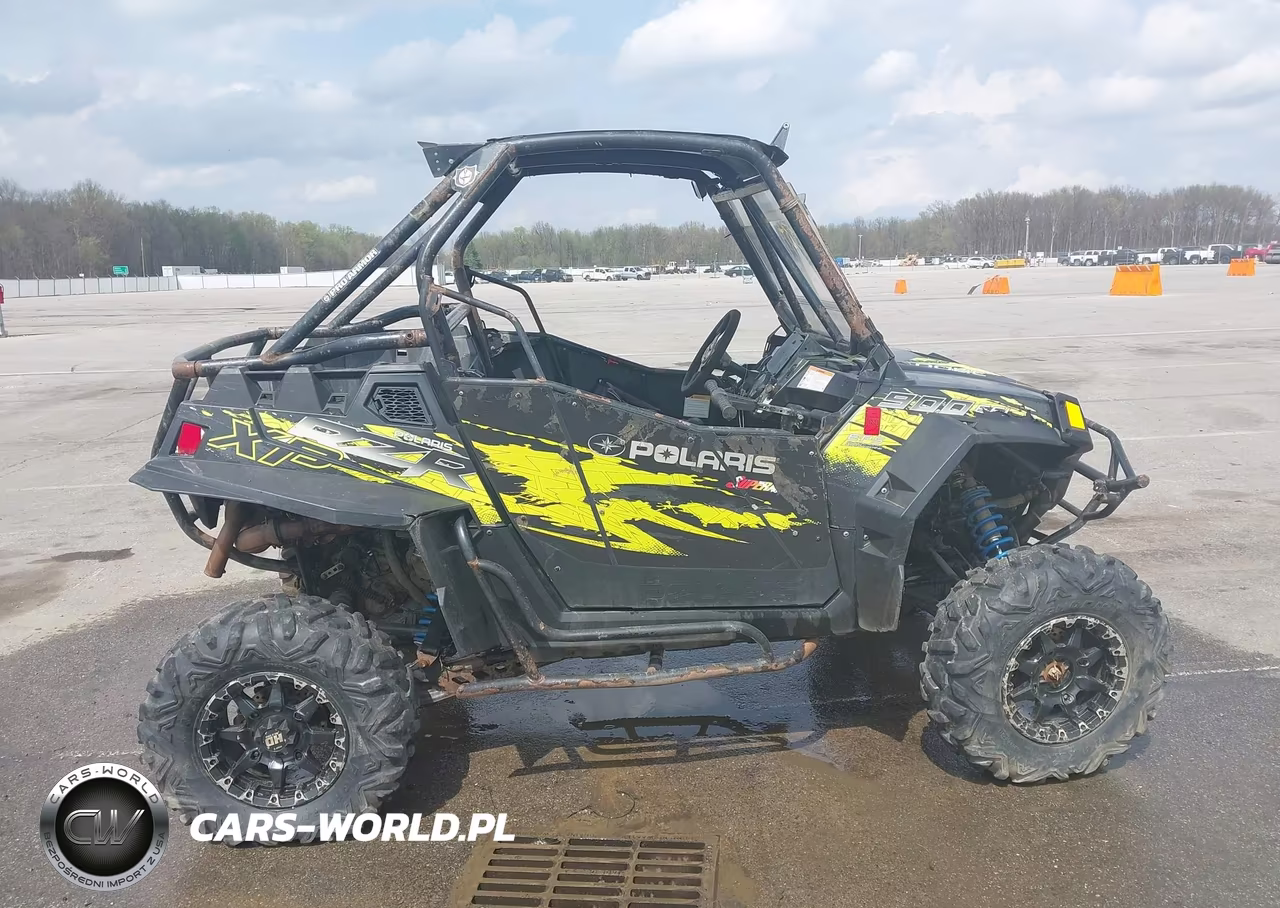 2013 Polaris Rzr 900 Xp Eps VIN:4XAJT9EA1DF679580 - 13