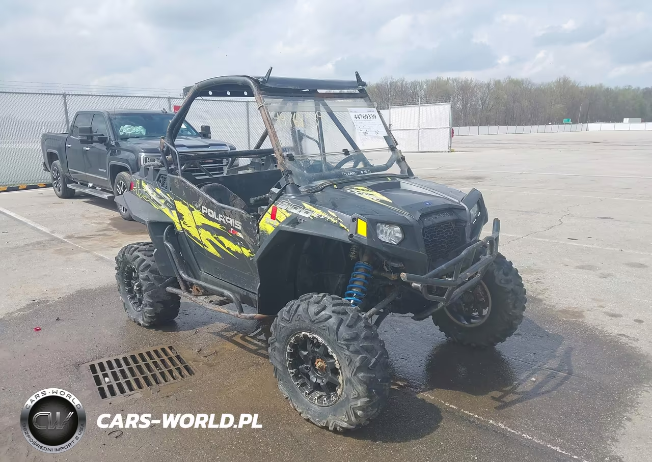 2013 Polaris Rzr 900 Xp Eps VIN:4XAJT9EA1DF679580 - 2