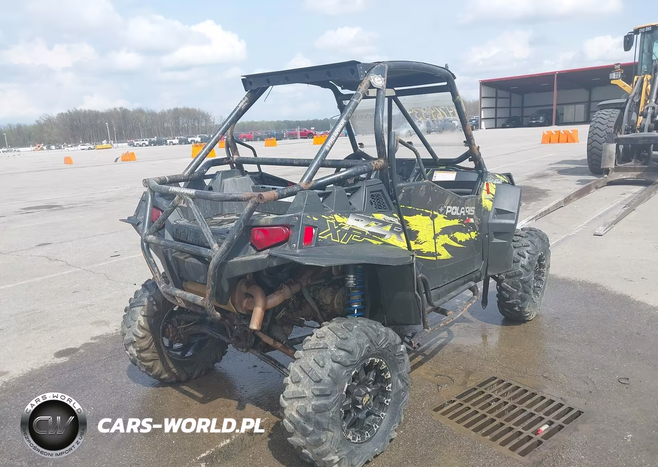 2013 Polaris Rzr 900 Xp Eps VIN:4XAJT9EA1DF679580 - 3