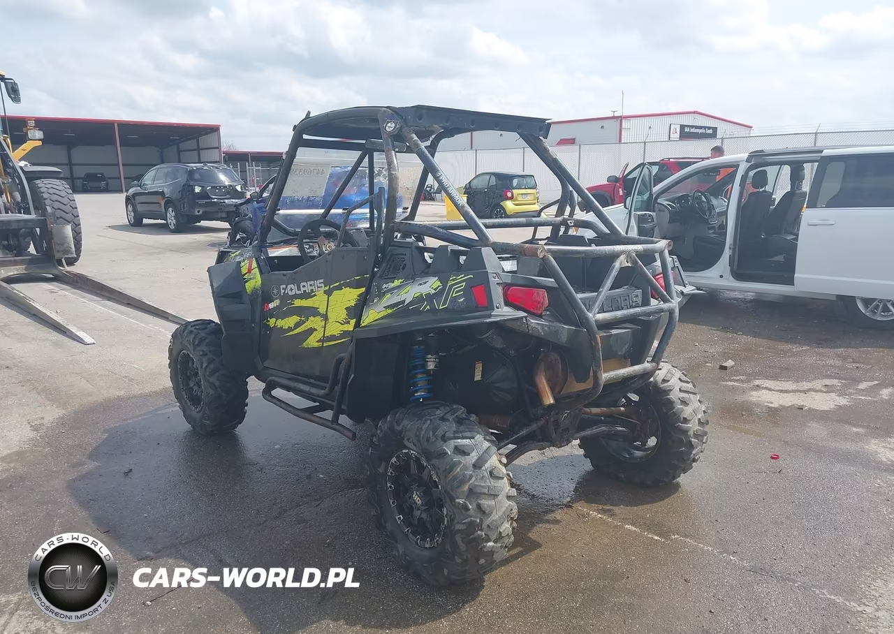 2013 Polaris Rzr 900 Xp Eps VIN:4XAJT9EA1DF679580 - 4
