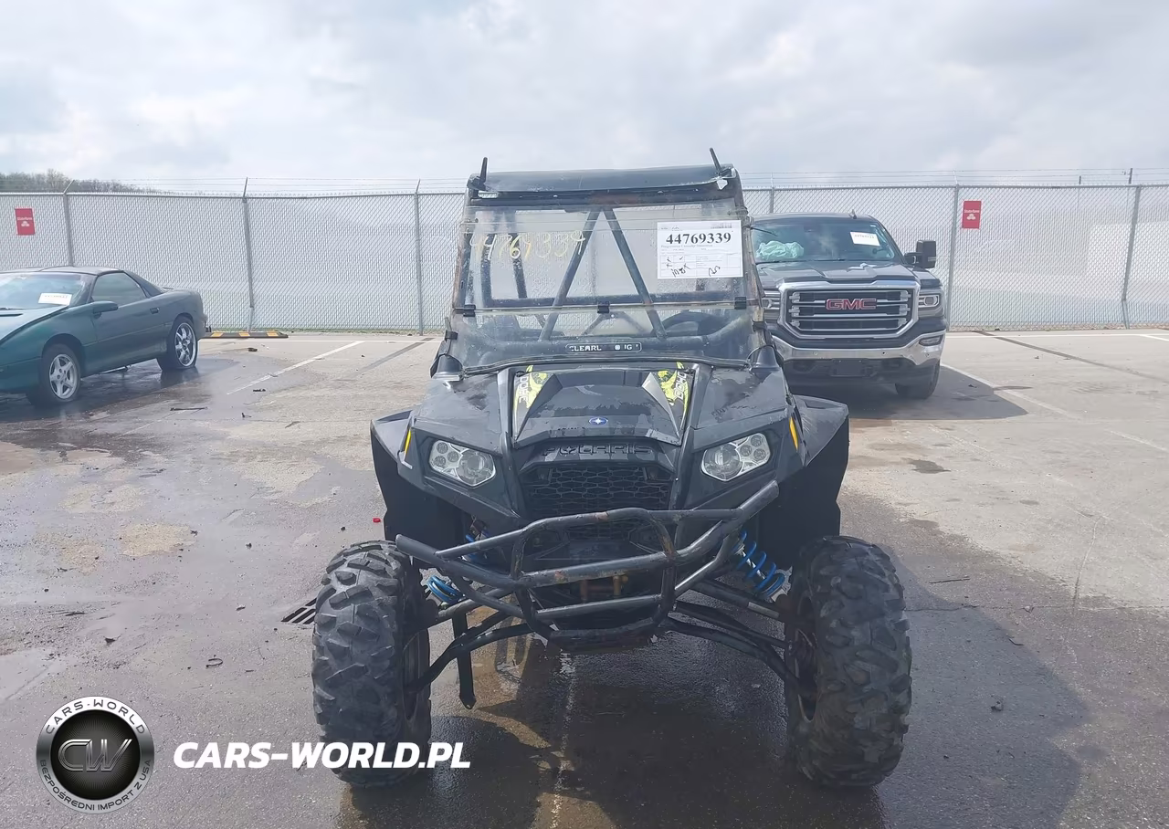 2013 Polaris Rzr 900 Xp Eps VIN:4XAJT9EA1DF679580 - 5