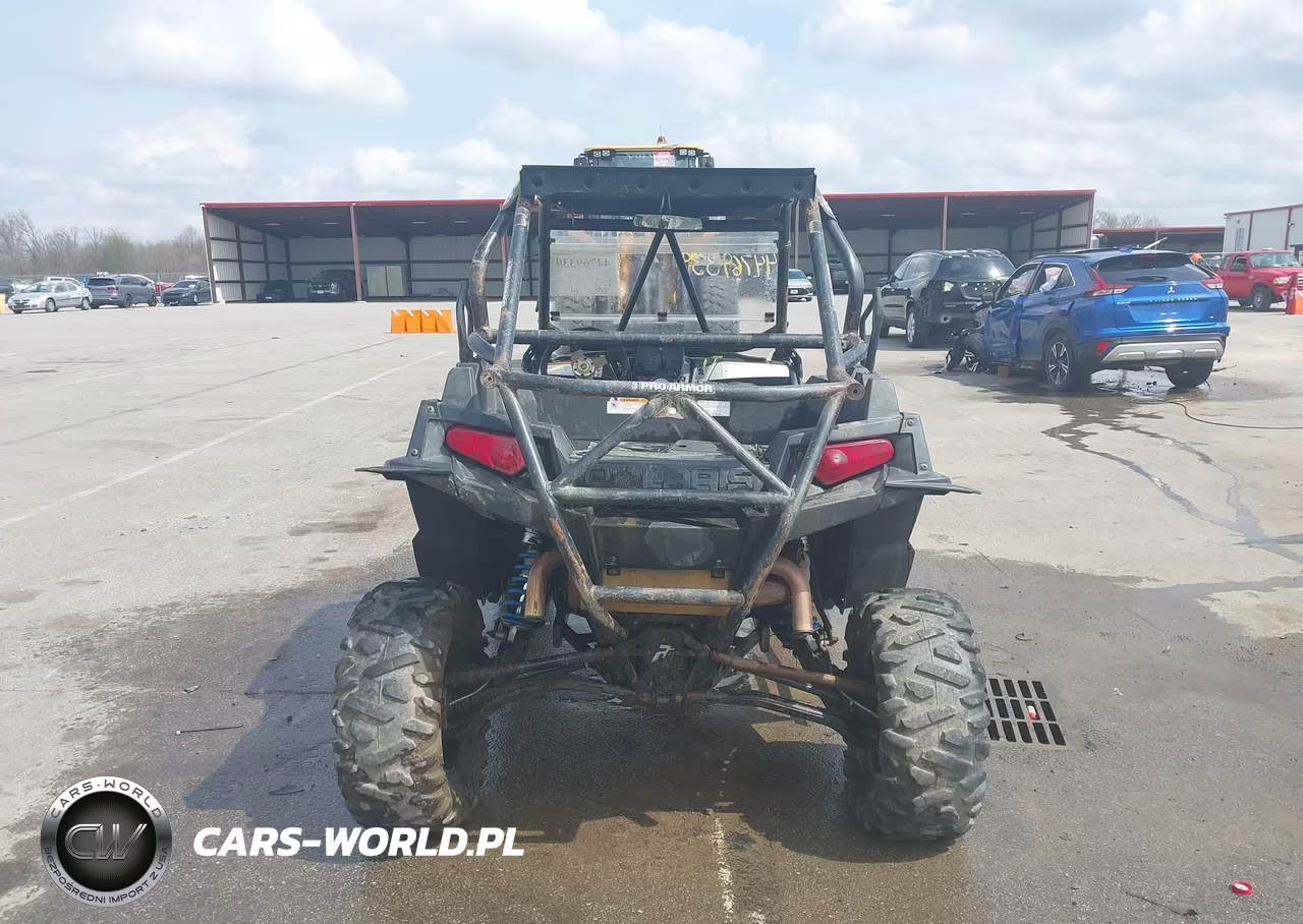 2013 Polaris Rzr 900 Xp Eps VIN:4XAJT9EA1DF679580 - 6
