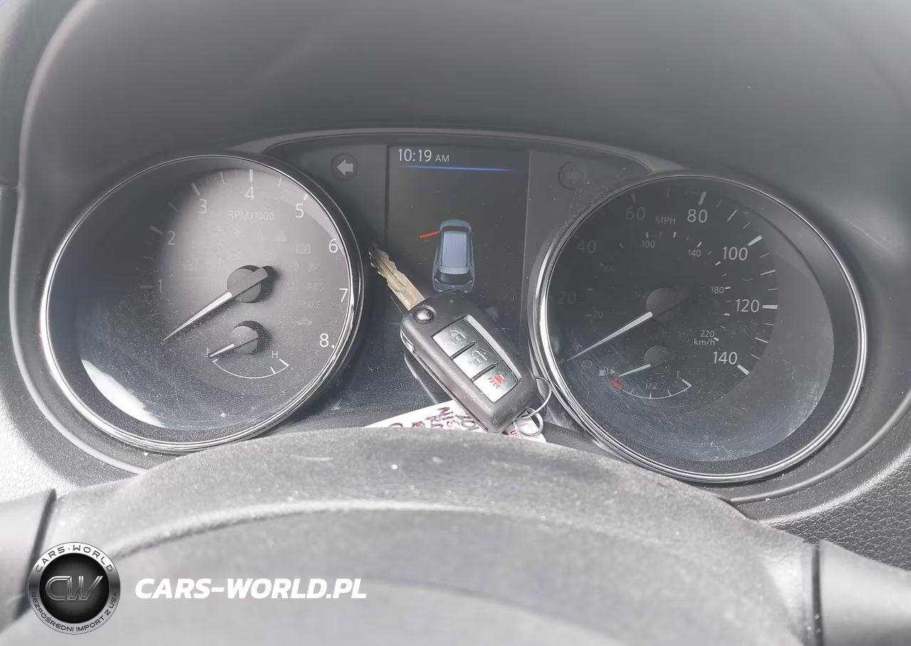 2020 Nissan Rogue S Fwd VIN:JN8AT2MT2LW008781 - 11