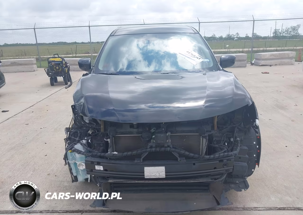 2020 Nissan Rogue S Fwd VIN:JN8AT2MT2LW008781 - 12