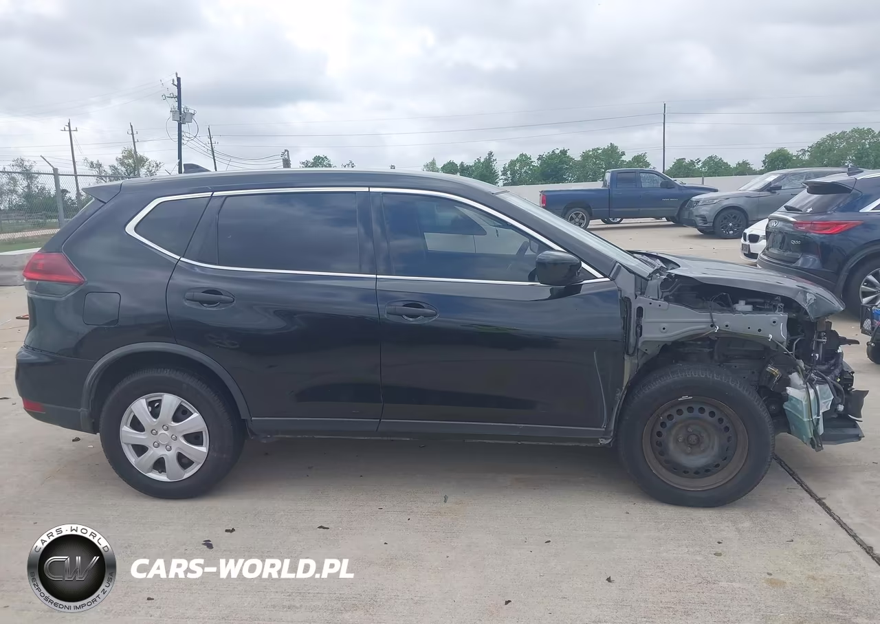 2020 Nissan Rogue S Fwd VIN:JN8AT2MT2LW008781 - 13