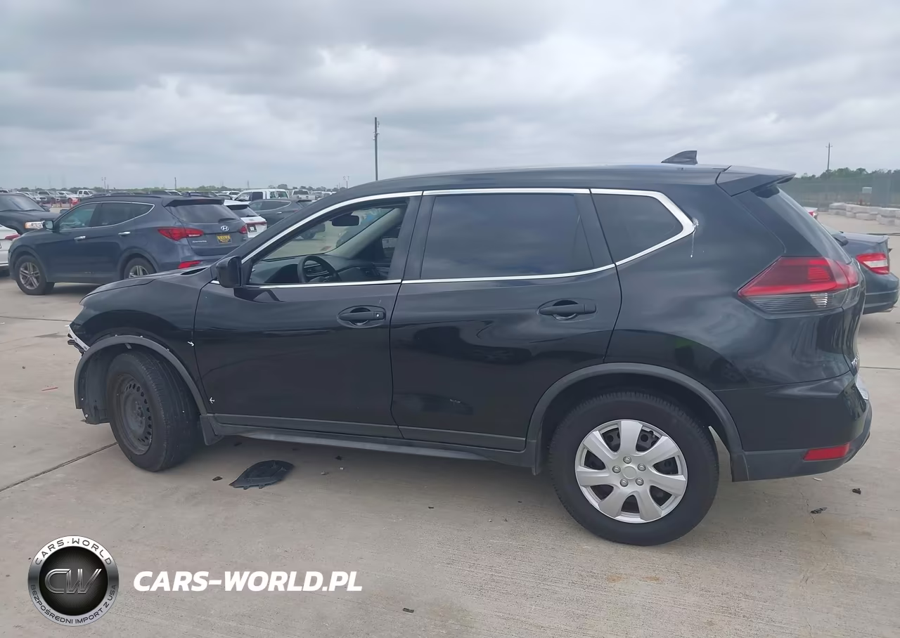 2020 Nissan Rogue S Fwd VIN:JN8AT2MT2LW008781 - 14