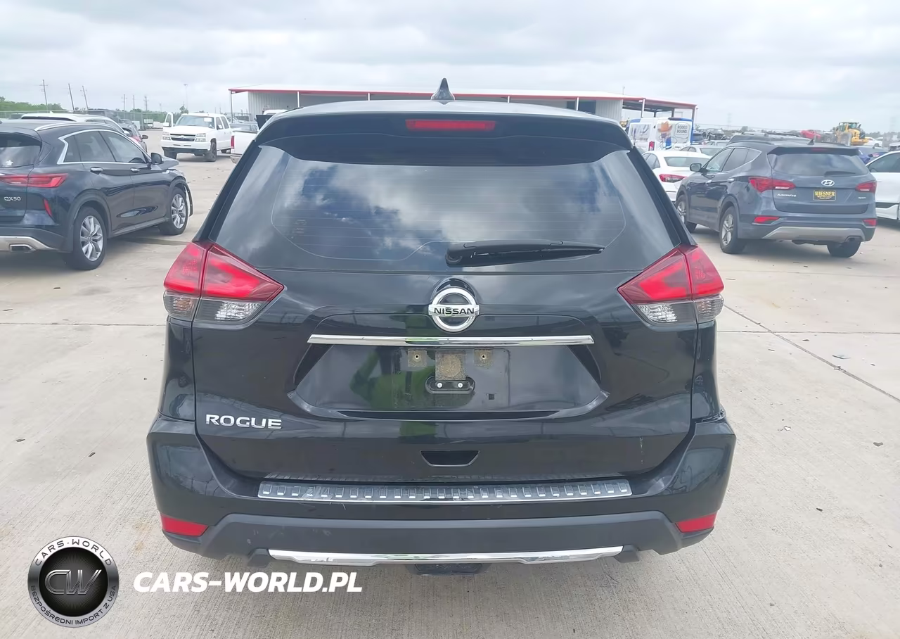 2020 Nissan Rogue S Fwd VIN:JN8AT2MT2LW008781 - 16