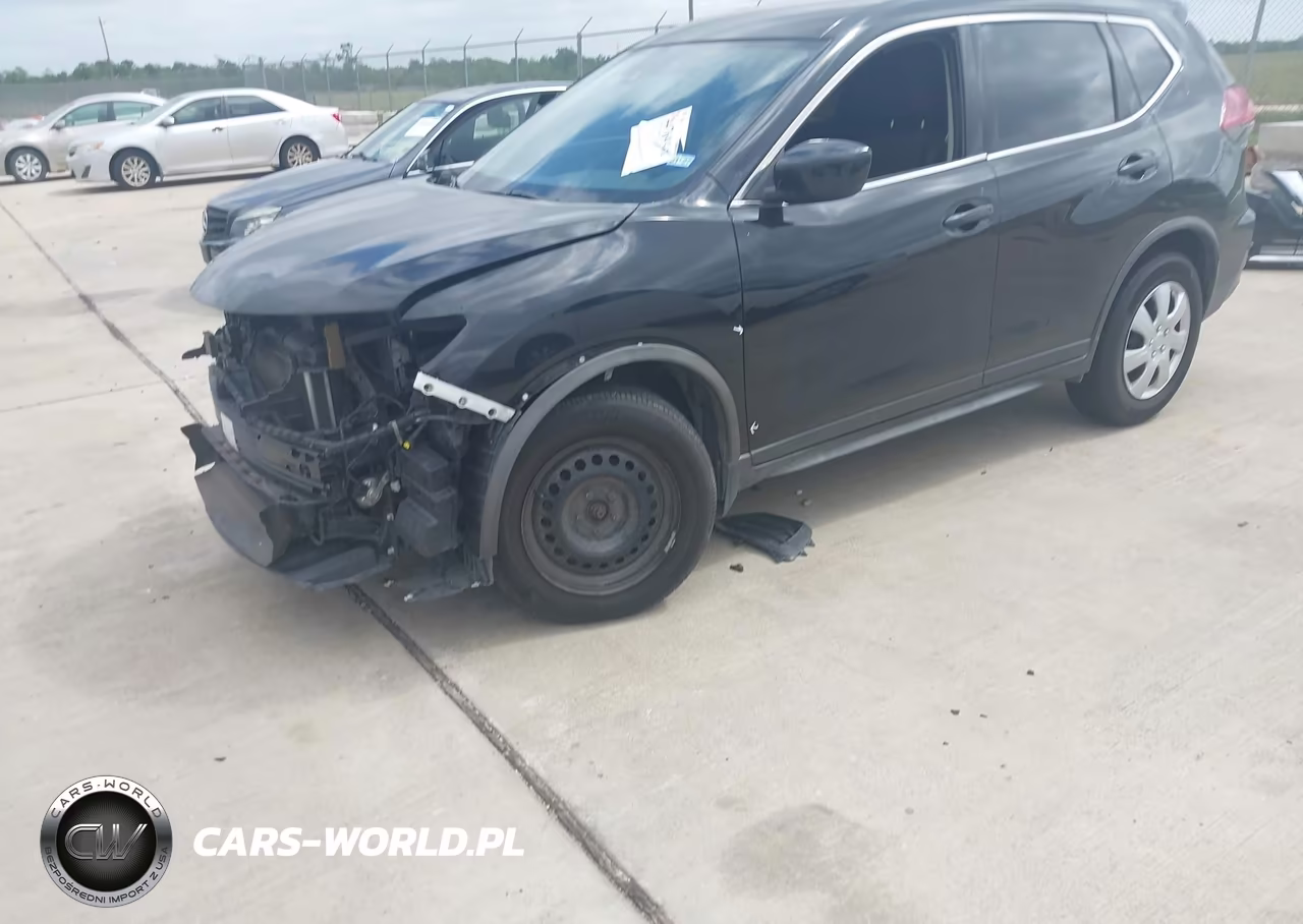 2020 Nissan Rogue S Fwd VIN:JN8AT2MT2LW008781 - 2