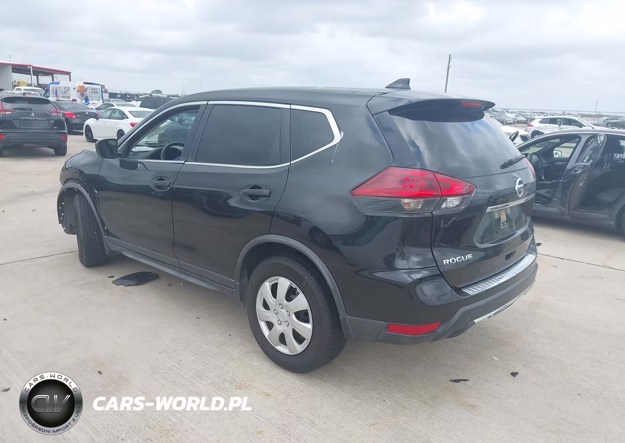 2020 Nissan Rogue S Fwd VIN:JN8AT2MT2LW008781 - 3