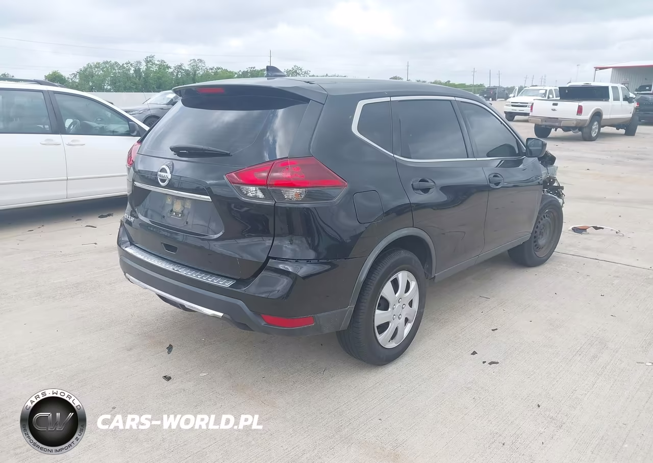 2020 Nissan Rogue S Fwd VIN:JN8AT2MT2LW008781 - 4
