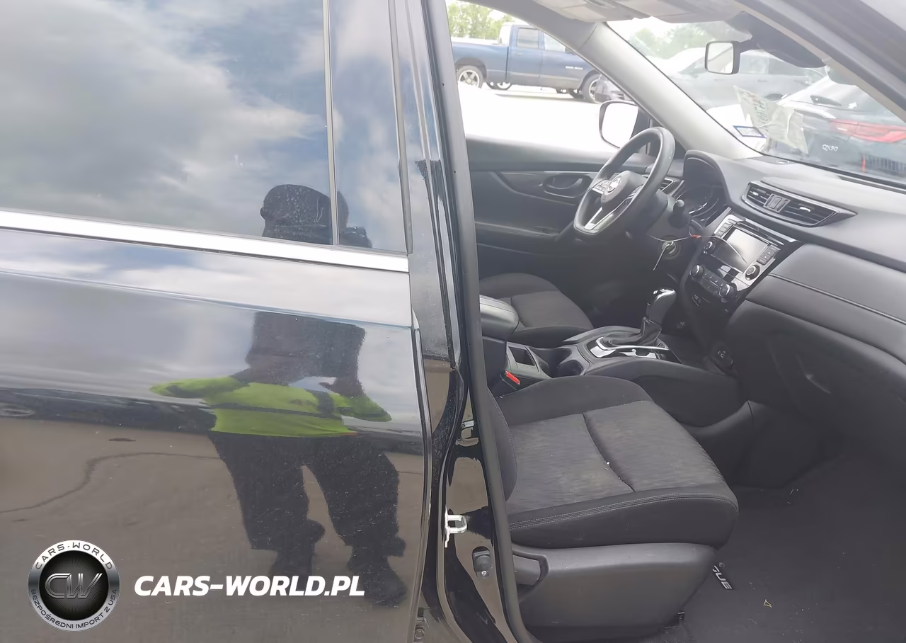 2020 Nissan Rogue S Fwd VIN:JN8AT2MT2LW008781 - 5