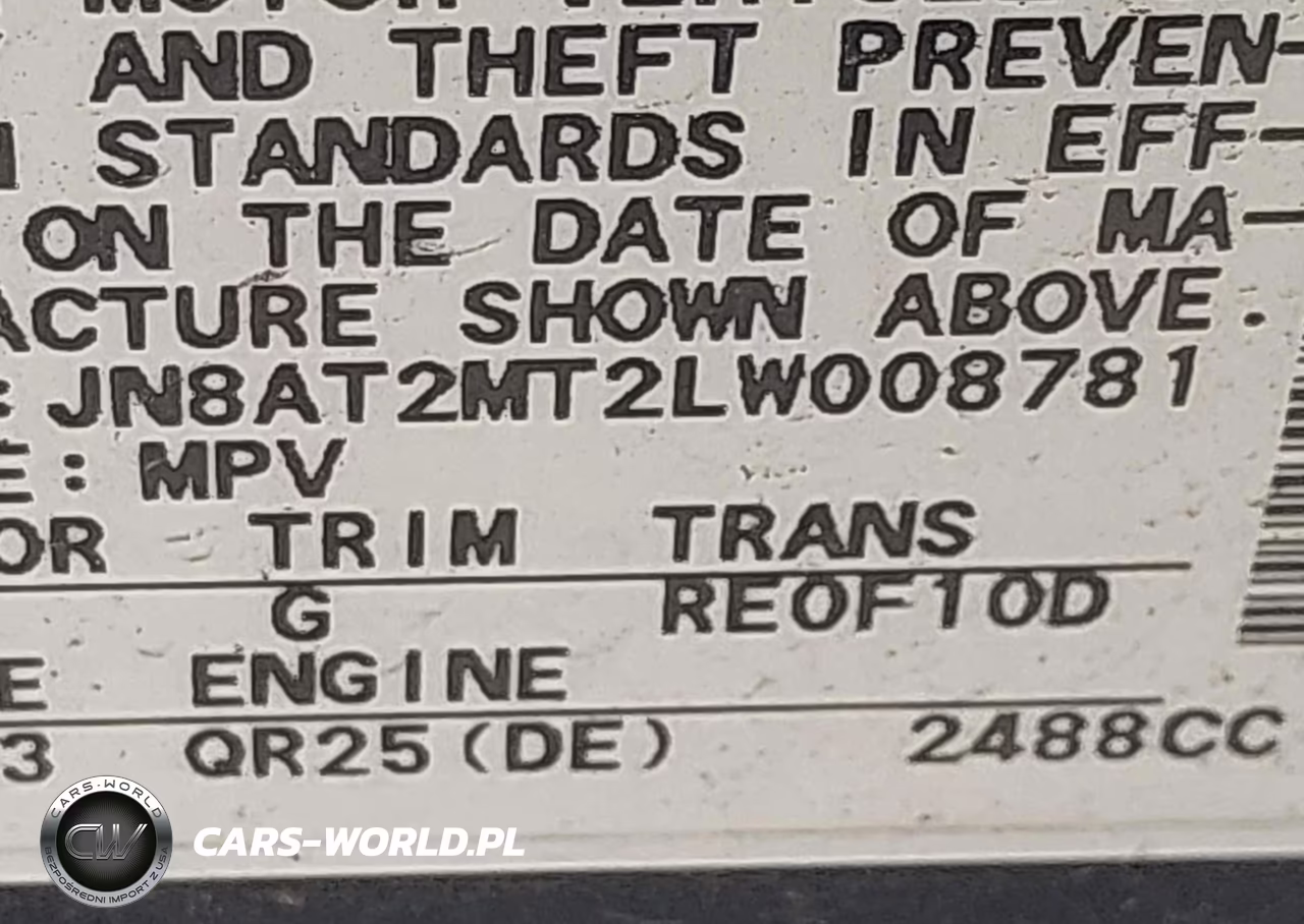 2020 Nissan Rogue S Fwd VIN:JN8AT2MT2LW008781 - 9