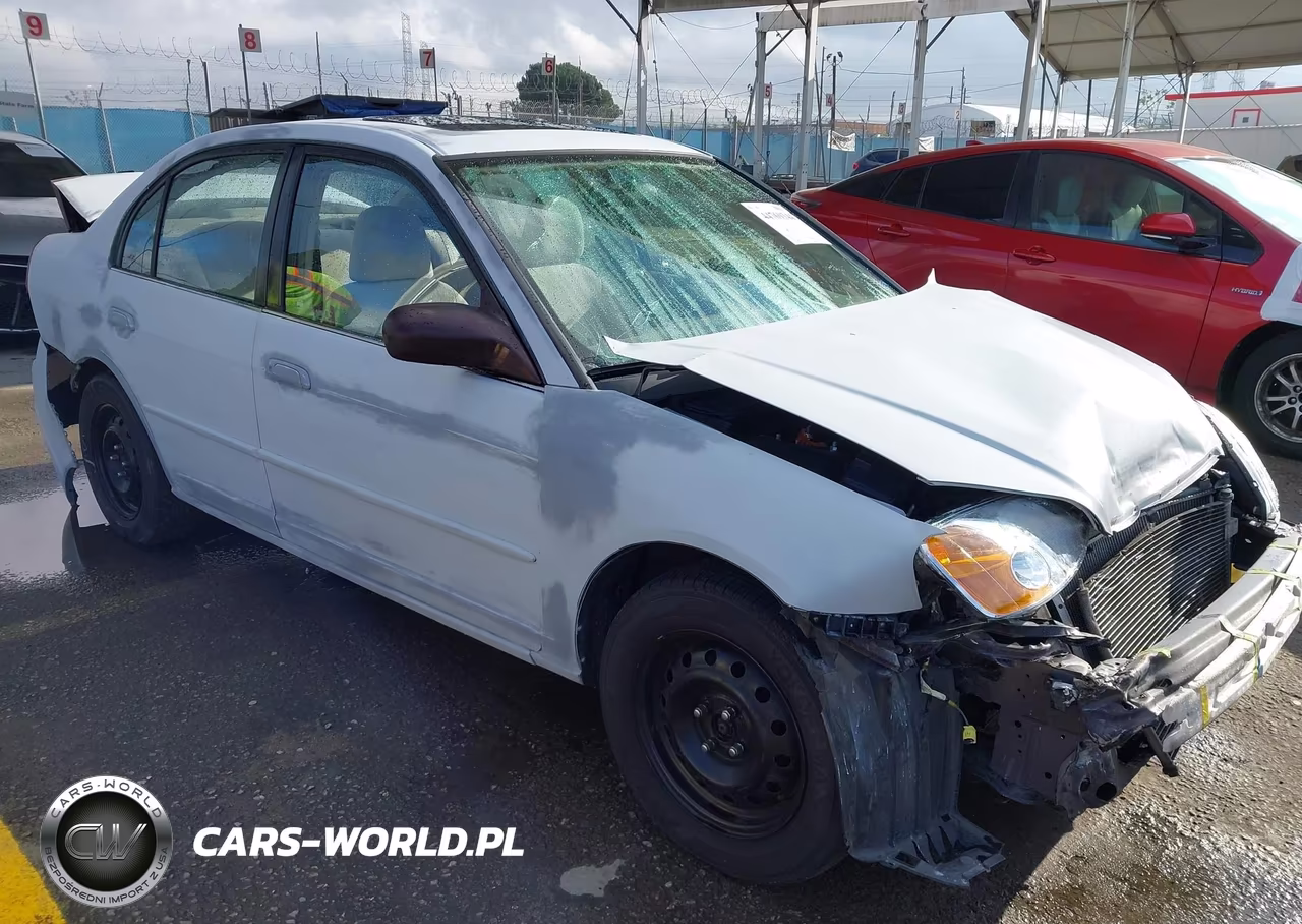 2001 Honda Civic Ex – zdjęcie 1 z 20