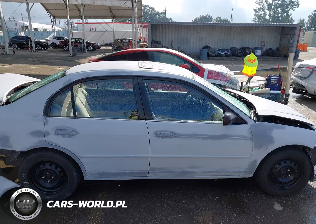 2001 Honda Civic Ex VIN:1HGES26761L031674 - 13