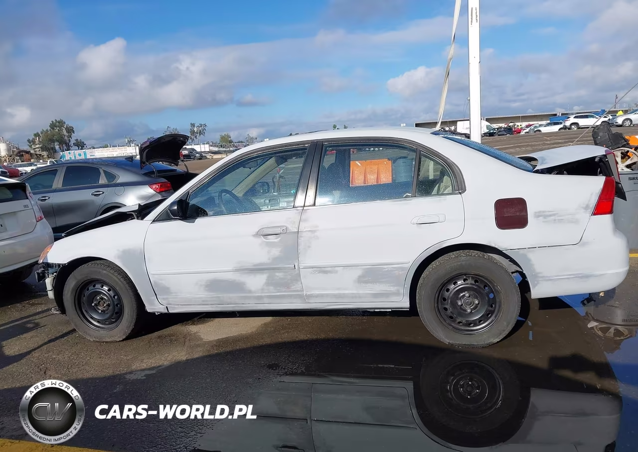 2001 Honda Civic Ex VIN:1HGES26761L031674 - 14