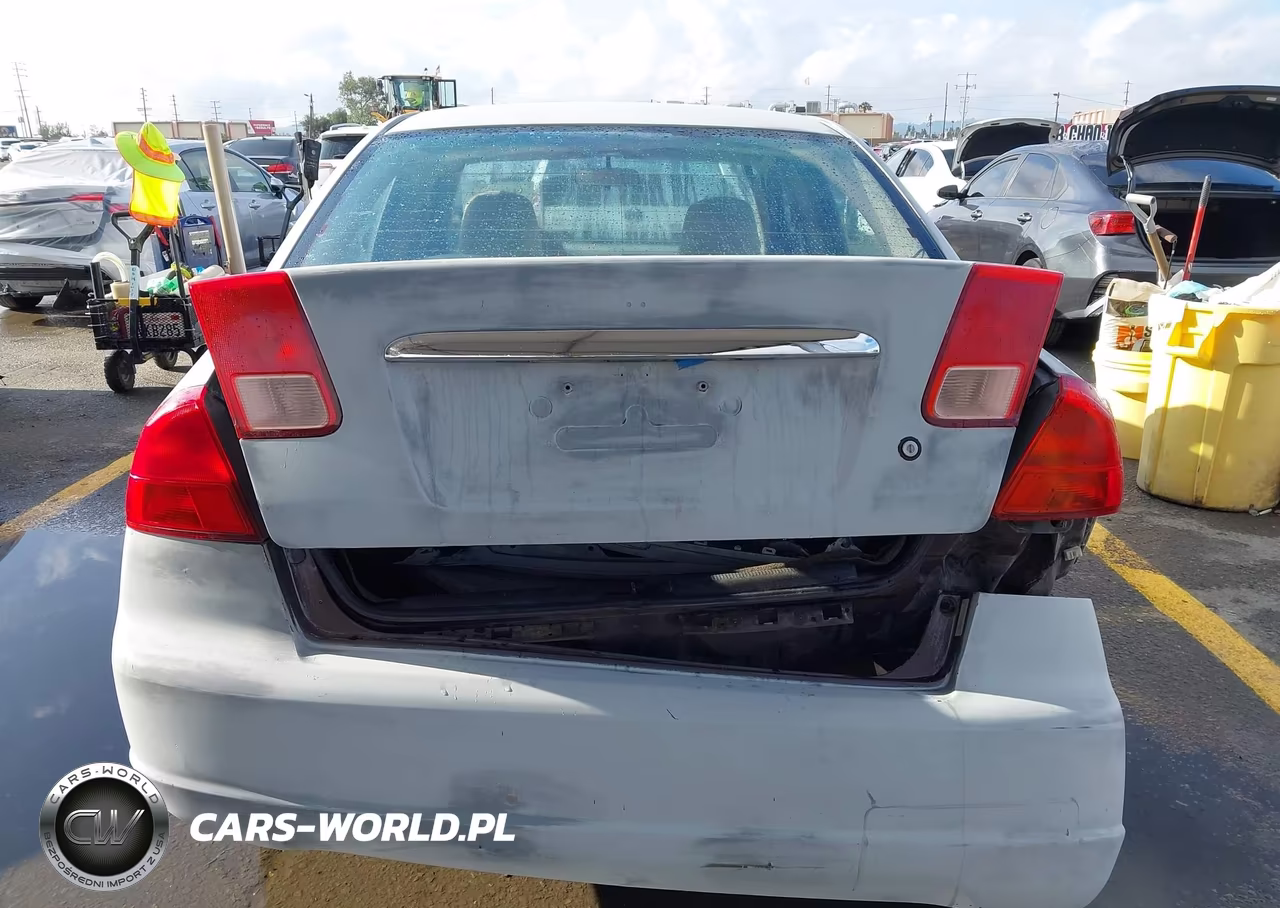 2001 Honda Civic Ex VIN:1HGES26761L031674 - 16