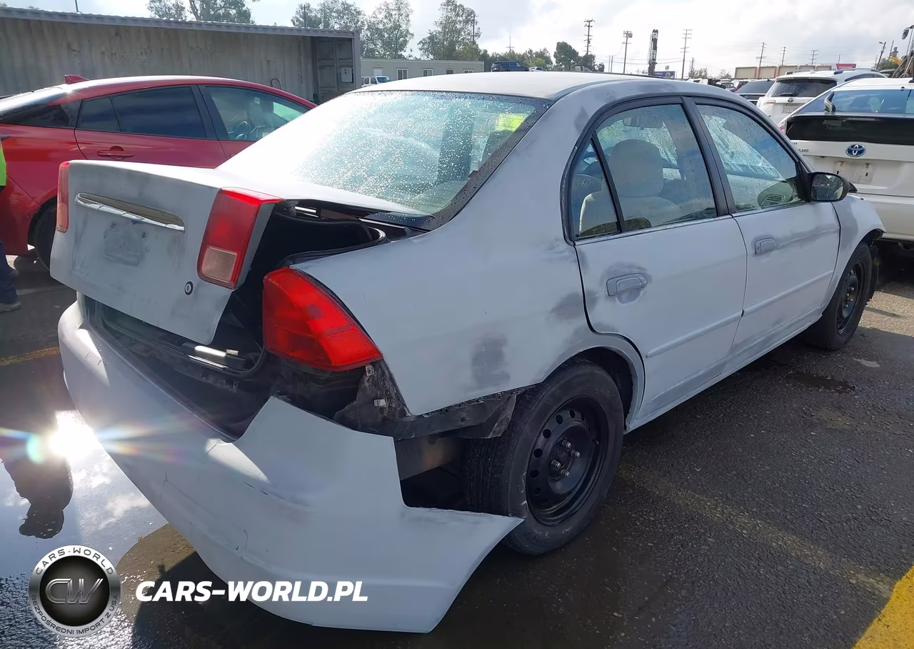 2001 Honda Civic Ex VIN:1HGES26761L031674 - 3