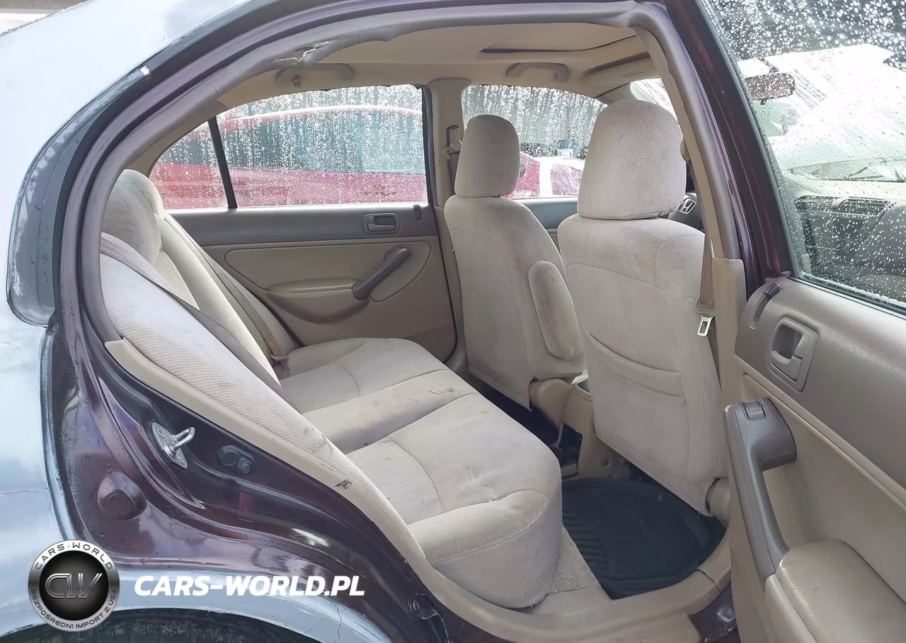 2001 Honda Civic Ex VIN:1HGES26761L031674 - 7