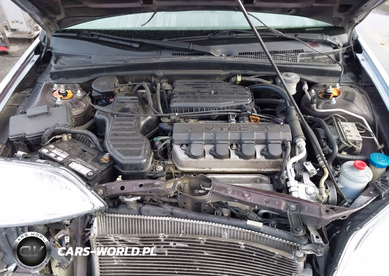 2001 Honda Civic Ex VIN:1HGES26761L031674 - 9