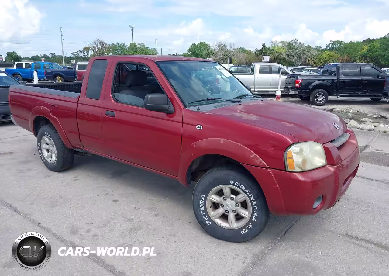 2004 Nissan Frontier Xe